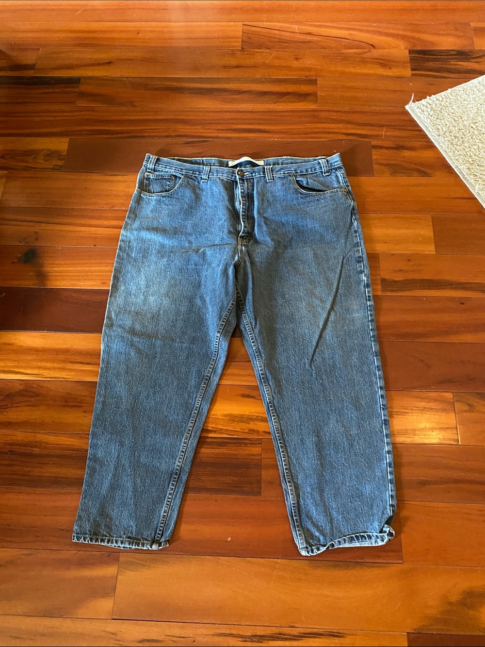 Arizona Jean Company Relaxed Fit Mid-Blue Men’s Jeans